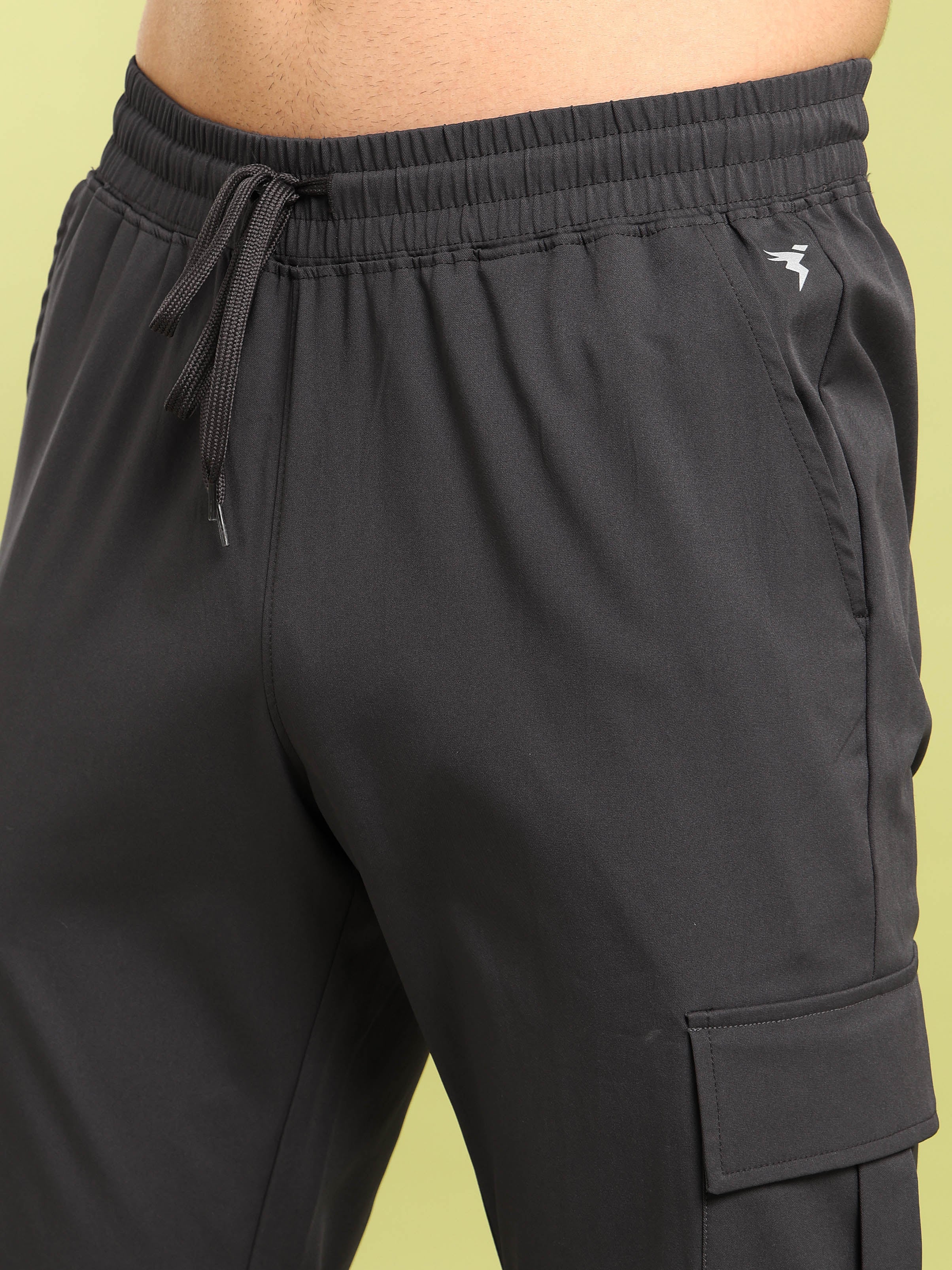 Technosport Cargo Trackpant (TS Flexi) - OR99 - CITY GREY