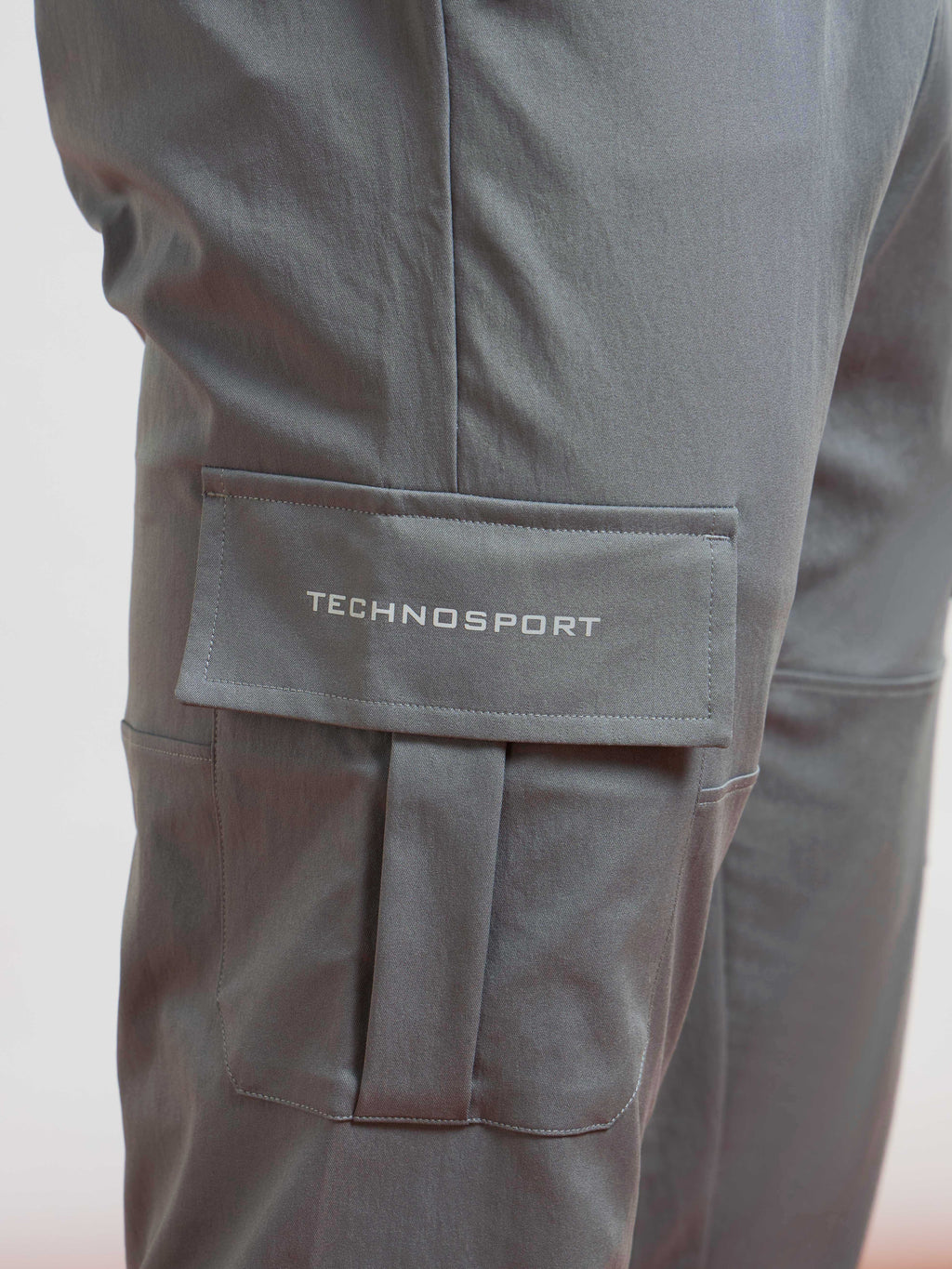 Technosport Cargo Trackpant (TS Flexi) - OR99 - IRON GREY