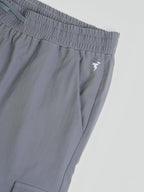 Technosport Cargo Trackpant (TS Flexi) - OR99 - IRON GREY