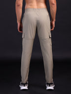 Technosport Cargo Trackpant (TS Flexi) - OR99 - KHAKI