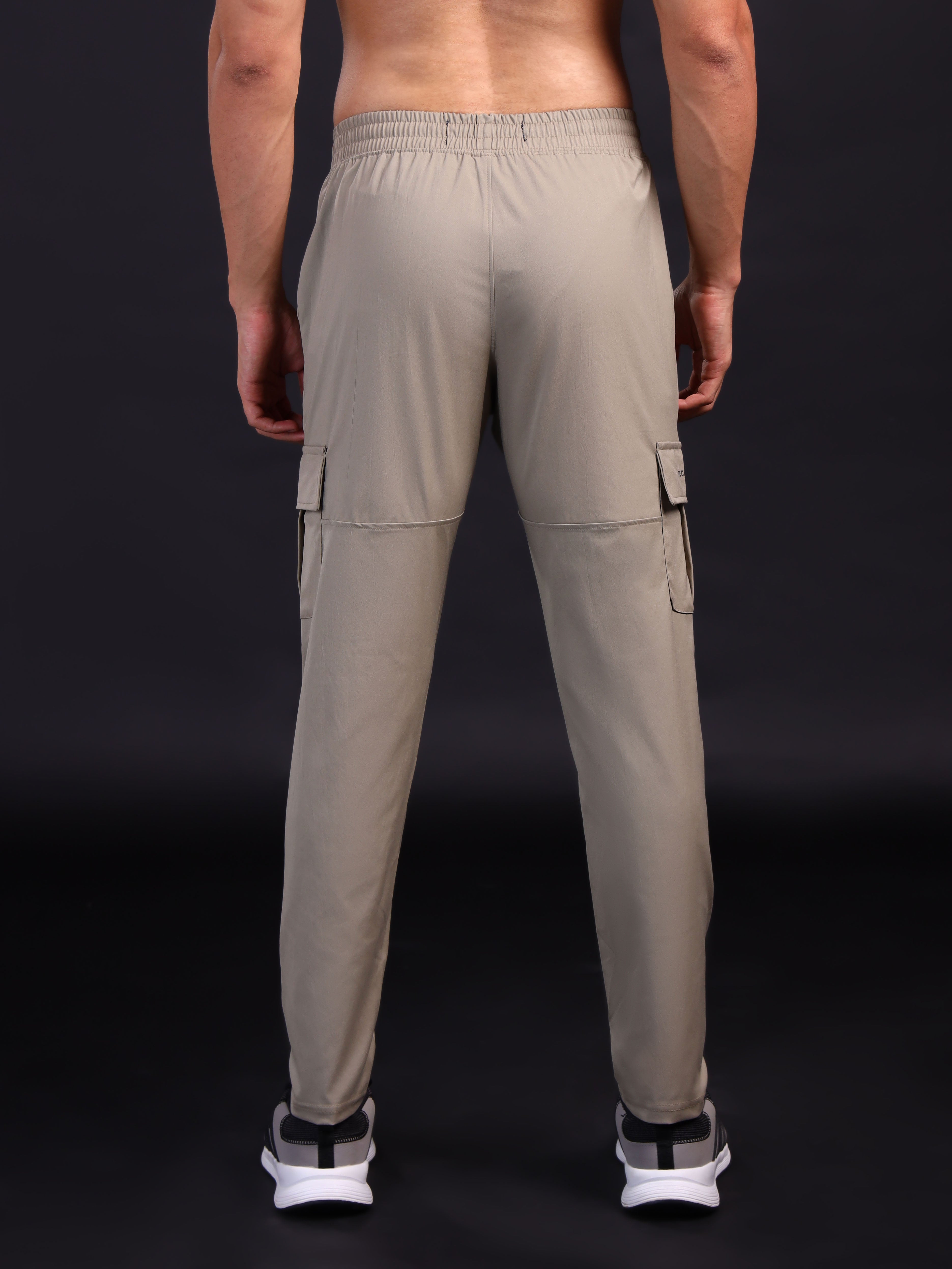 Technosport Cargo Trackpant (TS Flexi) - OR99 - KHAKI