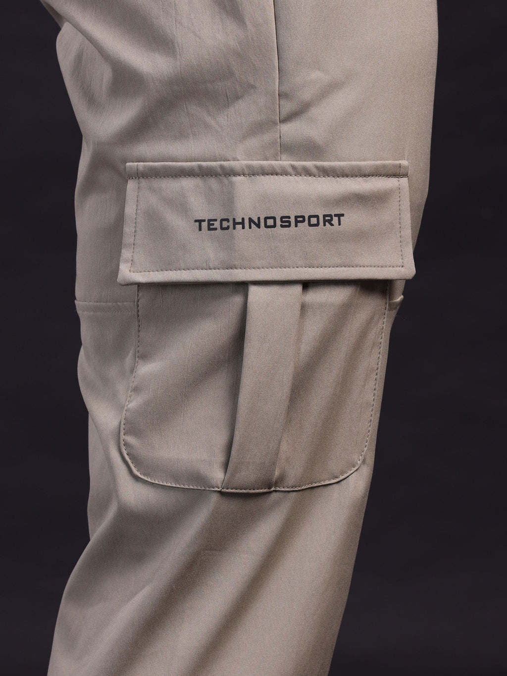 Technosport Cargo Trackpant (TS Flexi) - OR99 - KHAKI
