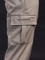 Technosport Cargo Trackpant (TS Flexi) - OR99 - KHAKI