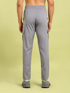 Technosport Cargo Trackpant (TS Flexi) - OR99 - LT GREY B