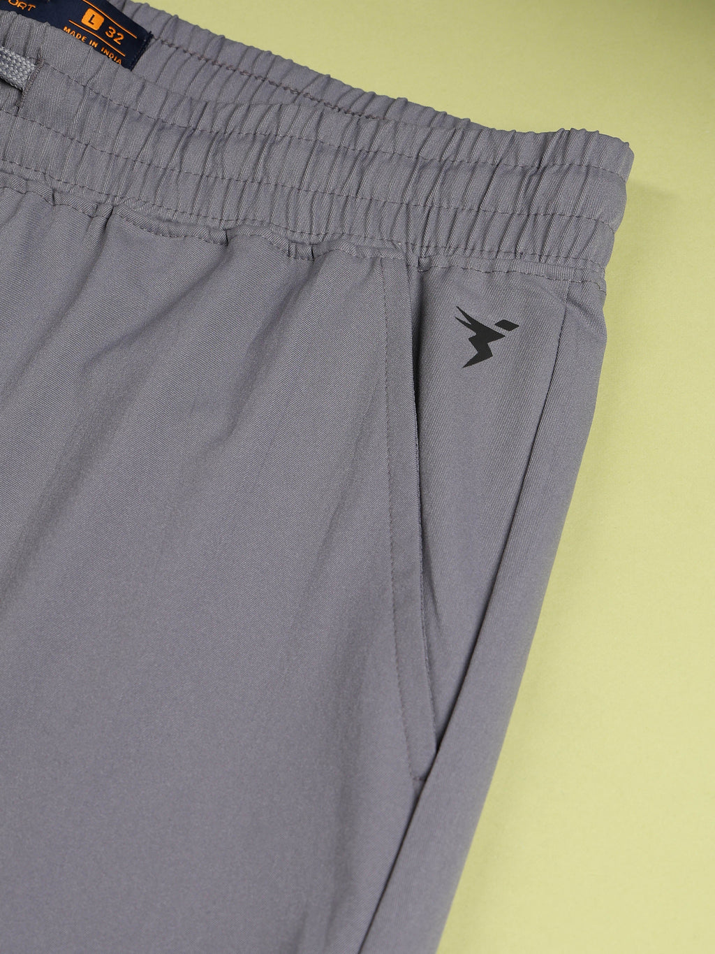 Technosport Cargo Trackpant (TS Flexi) - OR99 - LT GREY B
