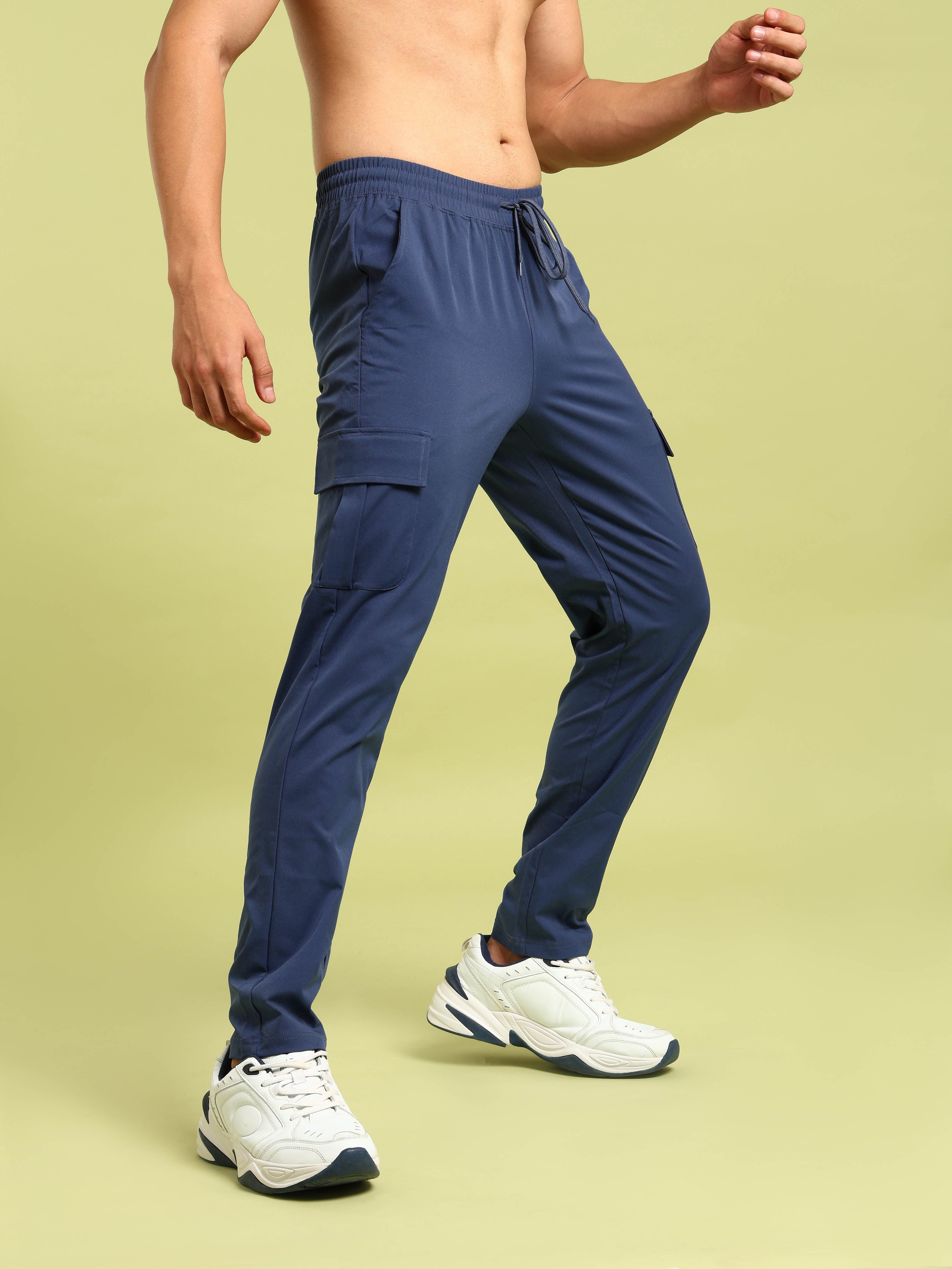 Technosport Cargo Trackpant (TS Flexi) - OR99 - LT NAVY