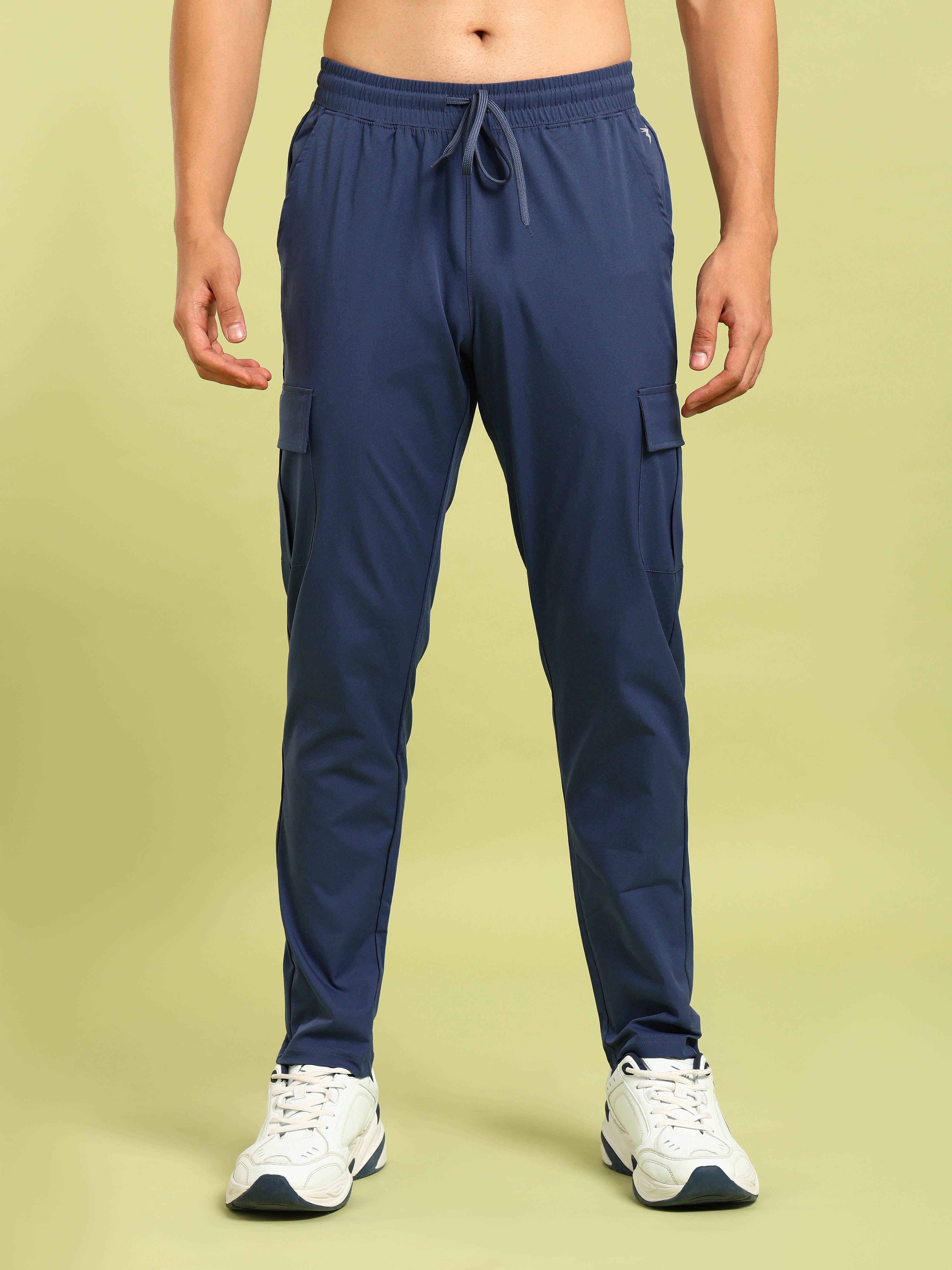 Technosport Cargo Trackpant (TS Flexi) - OR99 - LT NAVY