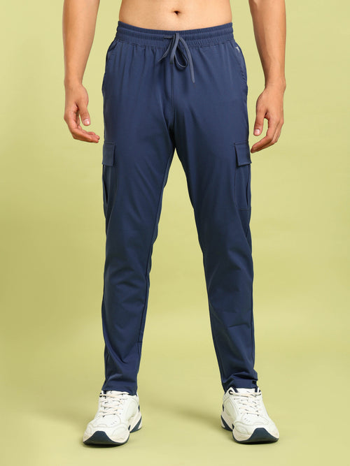 Technosport Cargo Trackpant (TS Flexi) - OR99 - LT NAVY