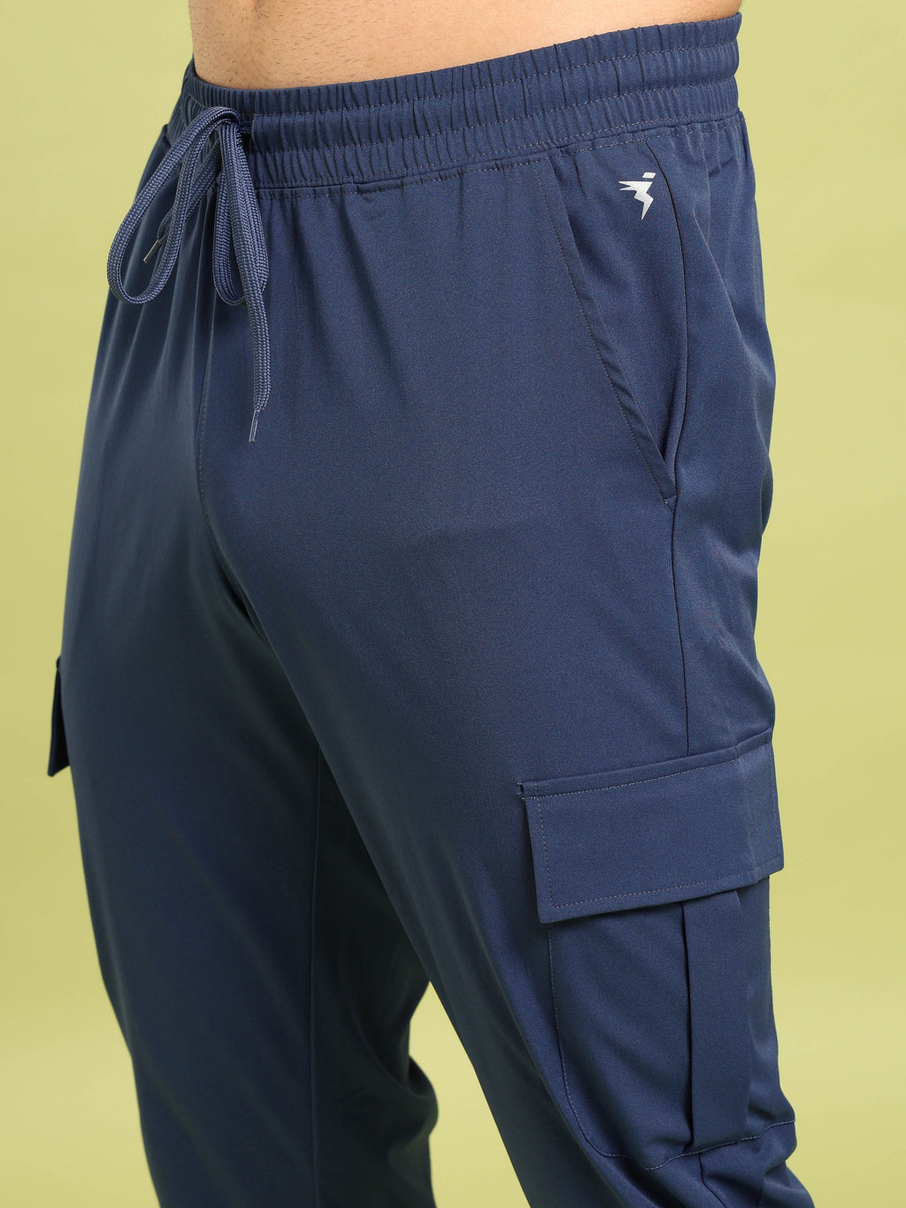 Technosport Cargo Trackpant (TS Flexi) - OR99 - LT NAVY