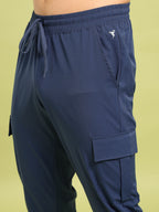 Technosport Cargo Trackpant (TS Flexi) - OR99 - LT NAVY