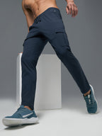 Technosport Cargo Trackpant (TS Flexi) - OR99 - NAVY B
