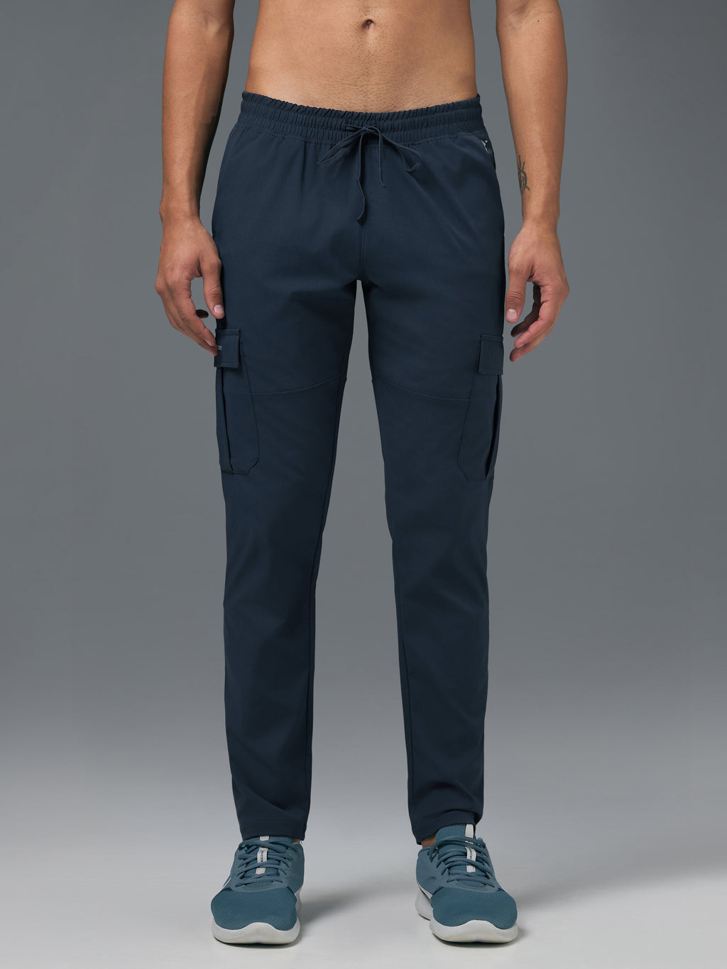 Technosport Cargo Trackpant (TS Flexi) - OR99 - NAVY B