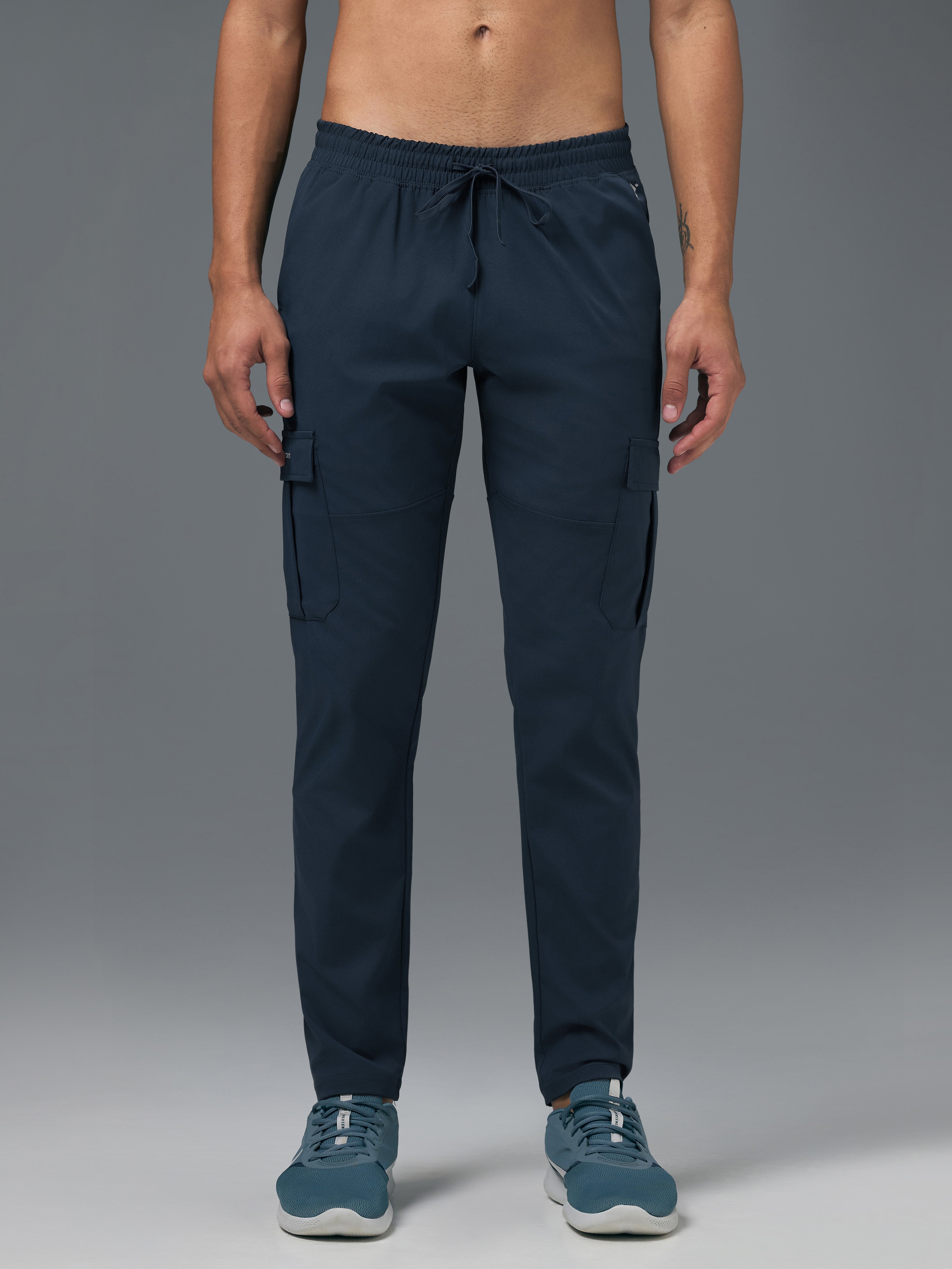 Technosport Cargo Trackpant (TS Flexi) - OR99 - NAVY B