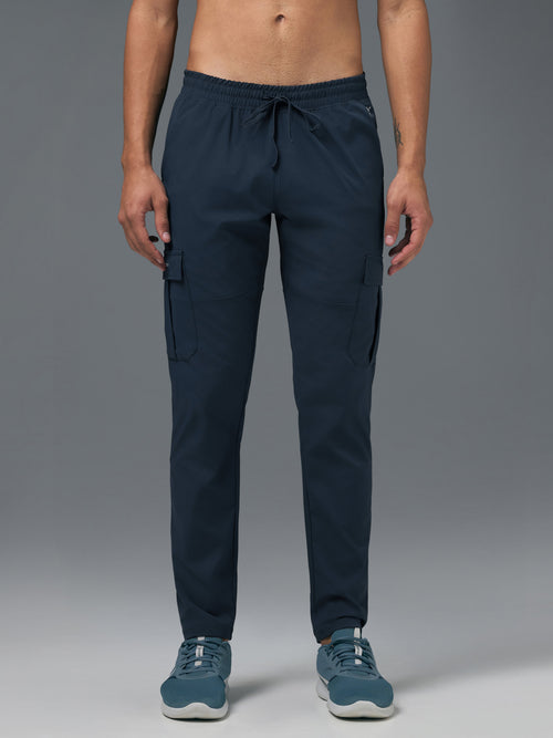 Technosport Cargo Trackpant (TS Flexi) - OR99 - NAVY B