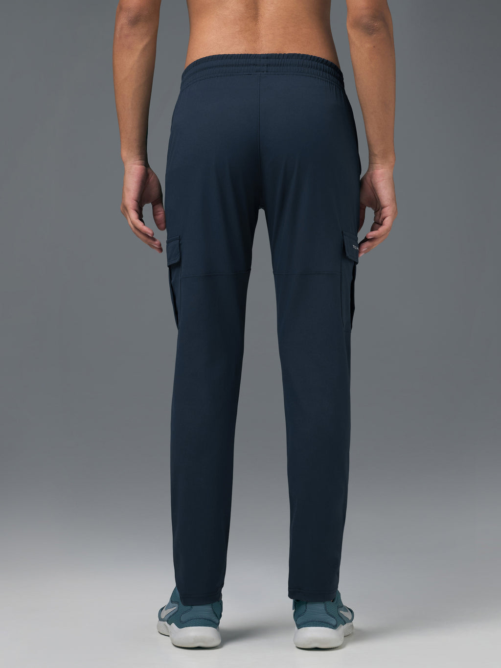 Technosport Cargo Trackpant (TS Flexi) - OR99 - NAVY B