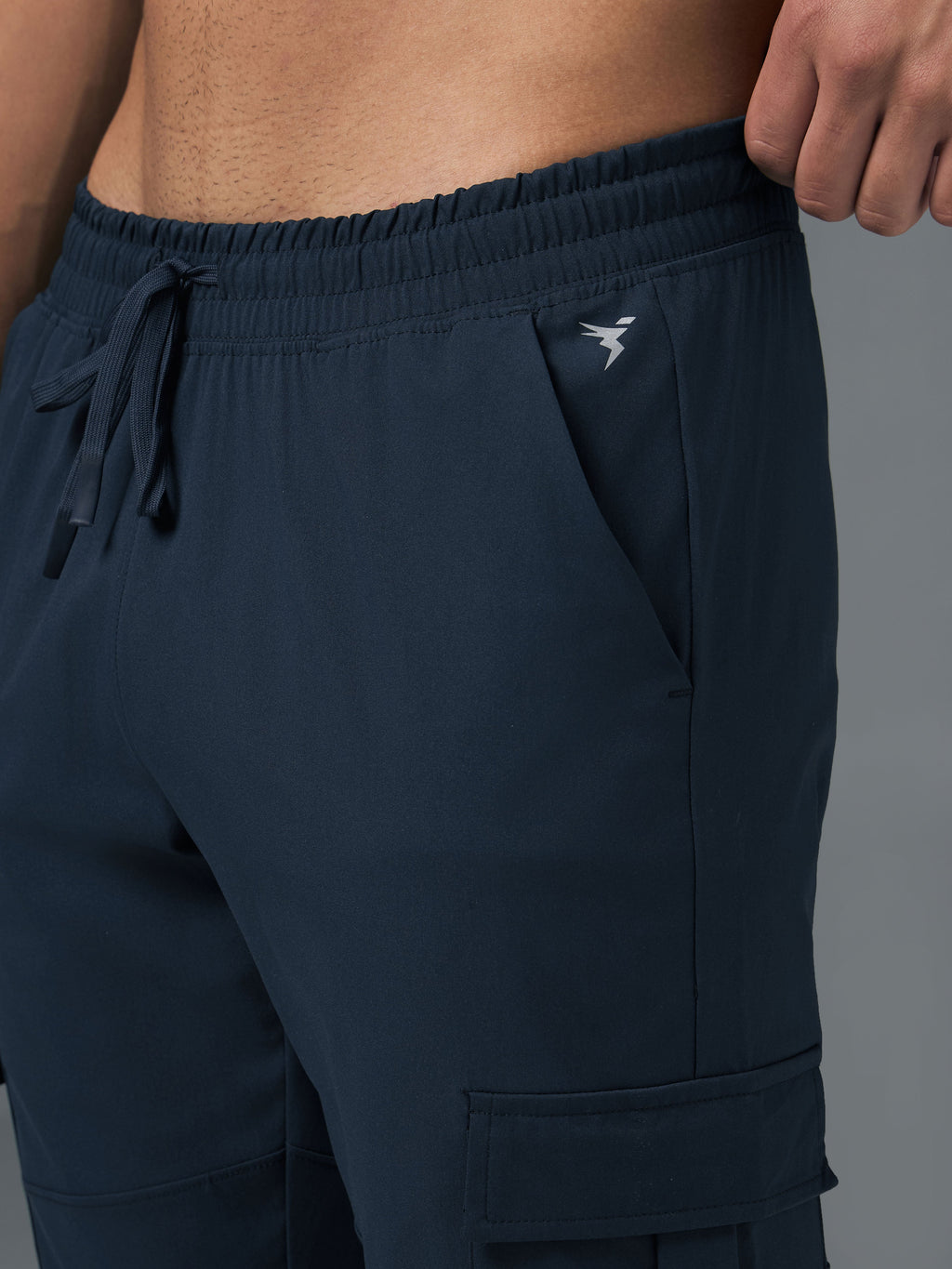 Technosport Cargo Trackpant (TS Flexi) - OR99 - NAVY B