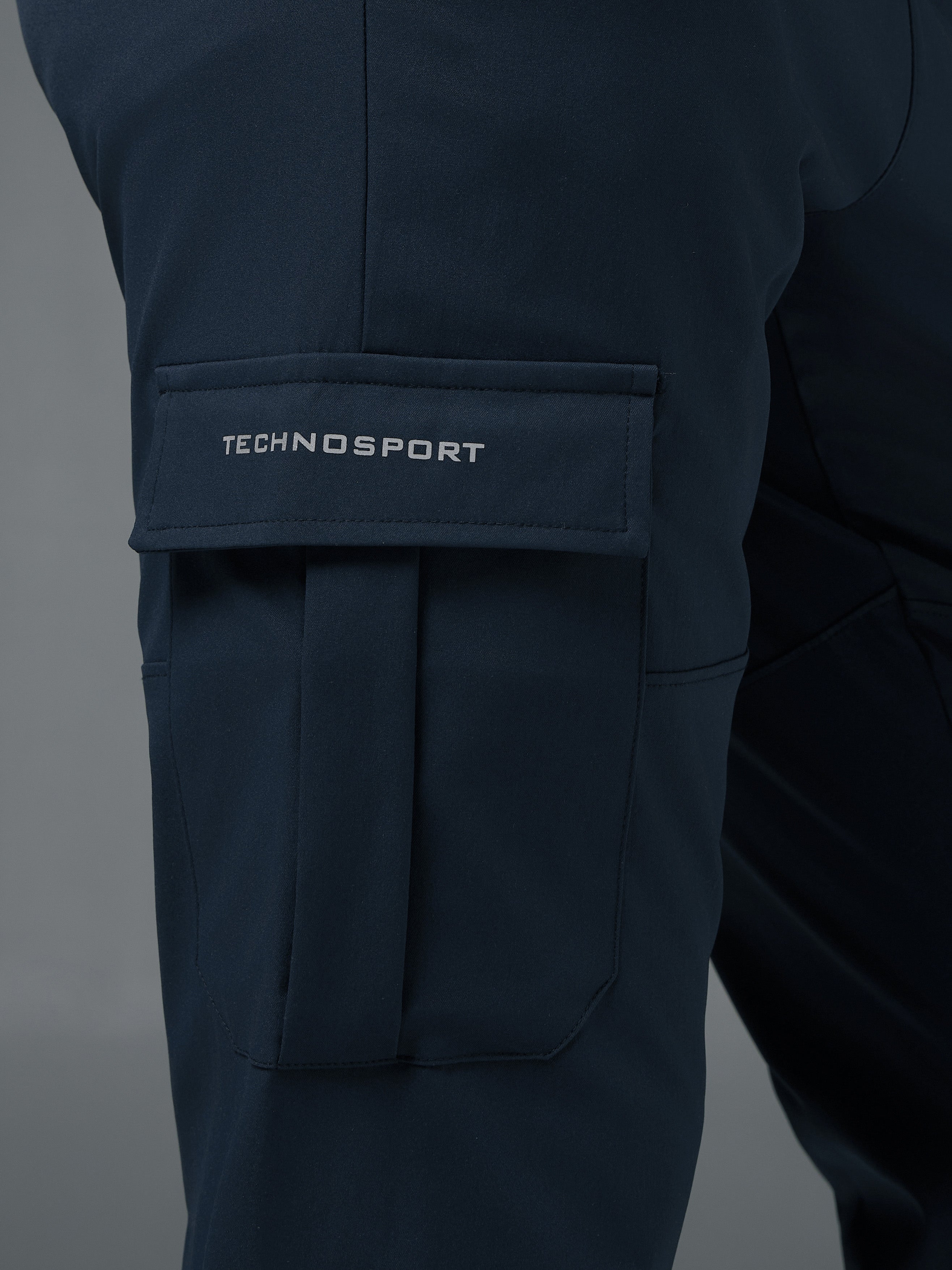 Technosport Cargo Trackpant (TS Flexi) - OR99 - NAVY B
