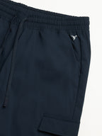 Technosport Cargo Trackpant (TS Flexi) - OR99 - NAVY B