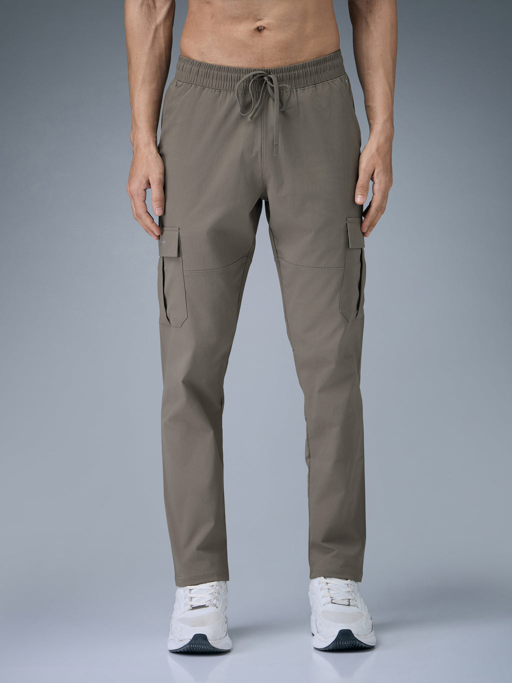 Technosport Cargo Trackpant (TS Flexi) - OR99 - SMOKEY OLIVE
