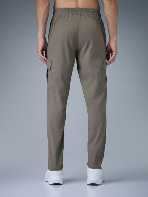 Technosport Cargo Trackpant (TS Flexi) - OR99 - SMOKEY OLIVE