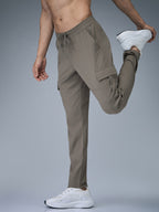 Technosport Cargo Trackpant (TS Flexi) - OR99 - SMOKEY OLIVE