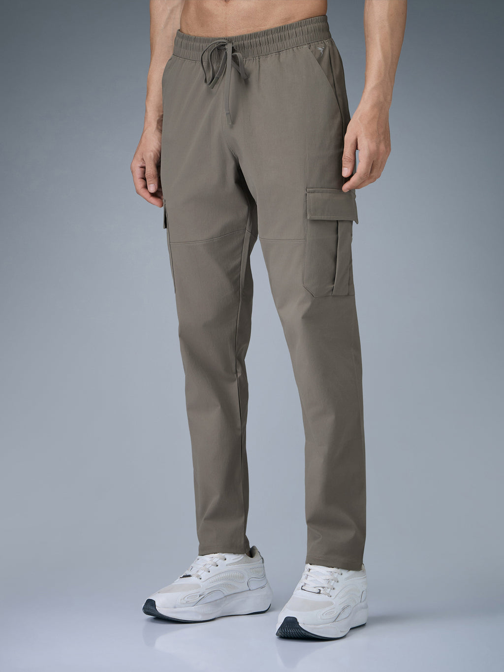 Technosport Cargo Trackpant (TS Flexi) - OR99 - SMOKEY OLIVE