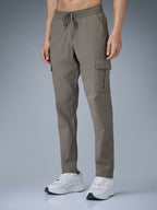 Technosport Cargo Trackpant (TS Flexi) - OR99 - SMOKEY OLIVE