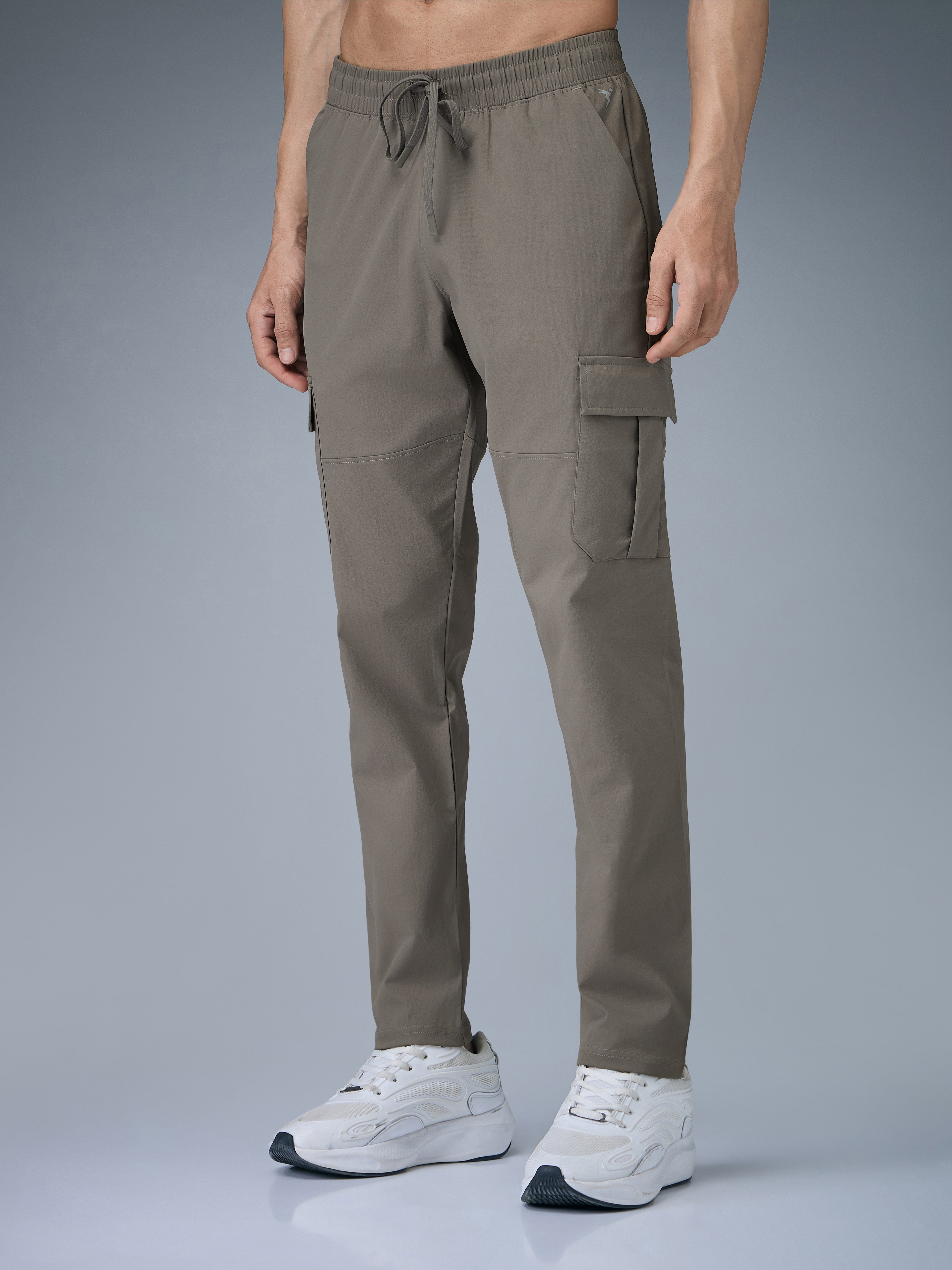 Technosport Cargo Trackpant (TS Flexi) - OR99 - SMOKEY OLIVE