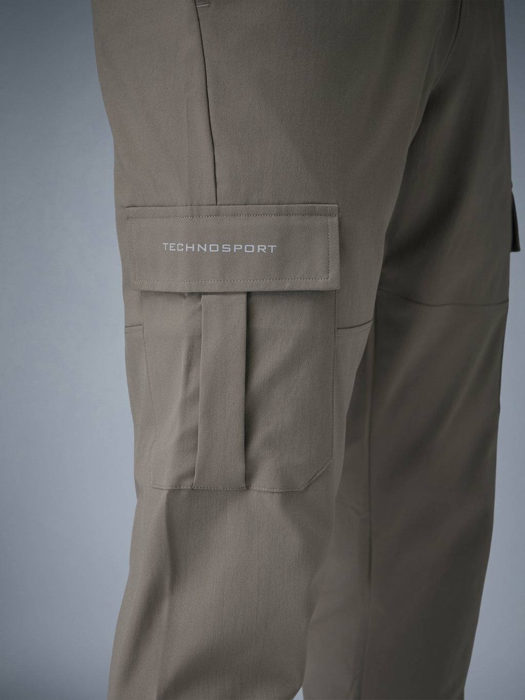 Technosport Cargo Trackpant (TS Flexi) - OR99 - SMOKEY OLIVE