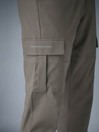 Technosport Cargo Trackpant (TS Flexi) - OR99 - SMOKEY OLIVE