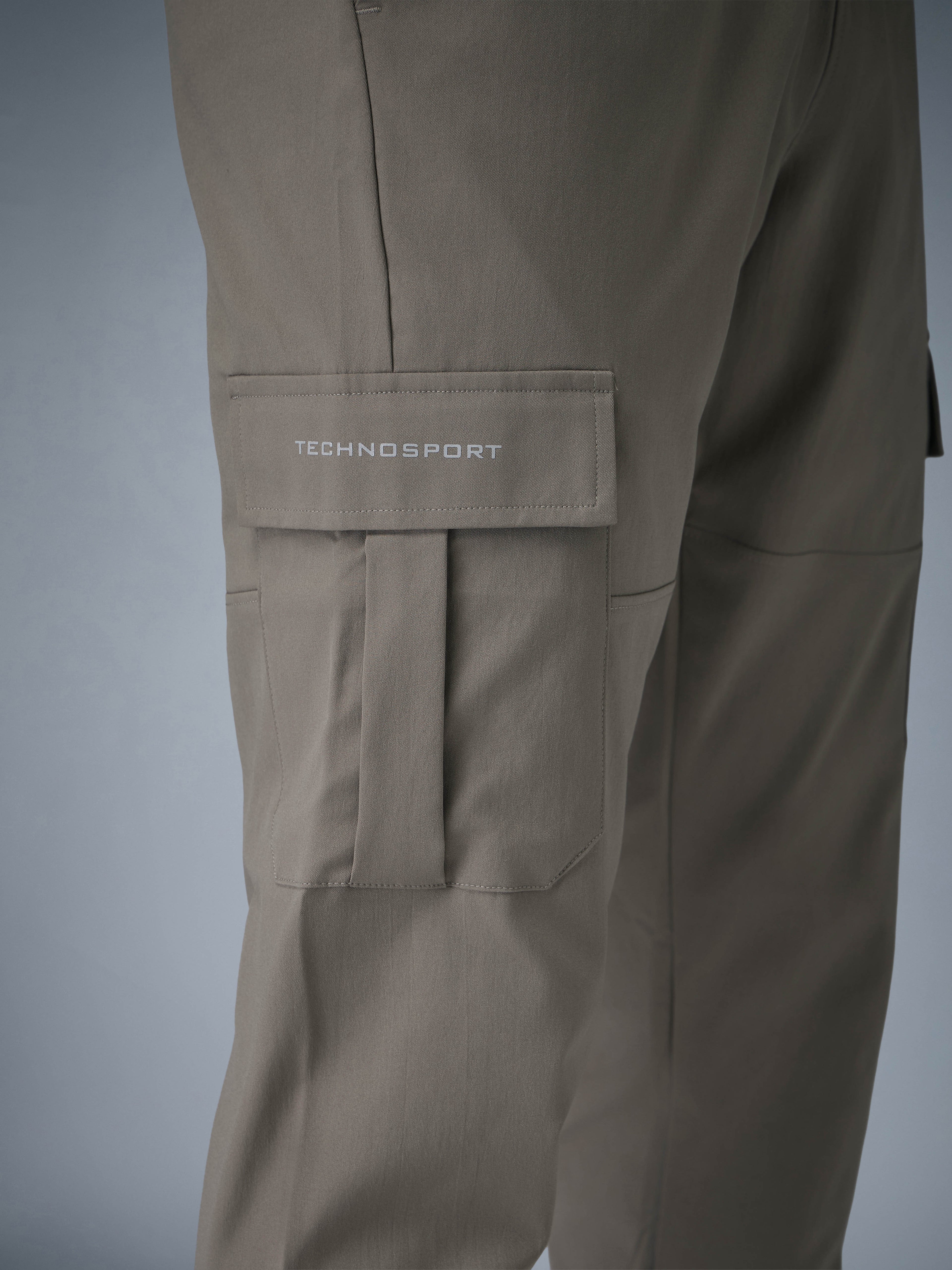 Technosport Cargo Trackpant (TS Flexi) - OR99 - SMOKEY OLIVE