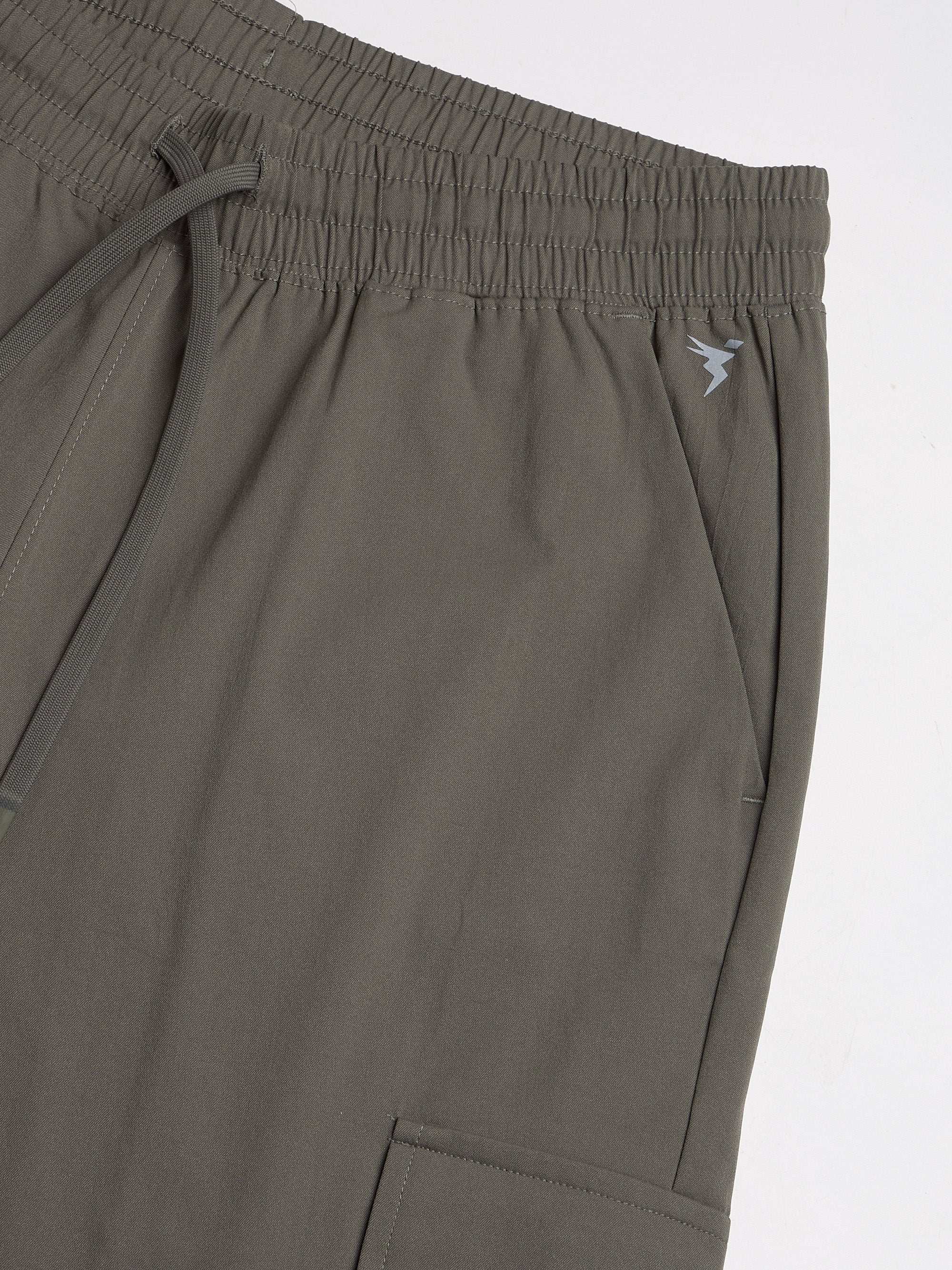 Technosport Cargo Trackpant (TS Flexi) - OR99 - SMOKEY OLIVE