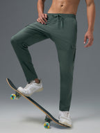 Technosport Cargo Trackpant (TS Flexi) - OR99 - TREKKING GREEN