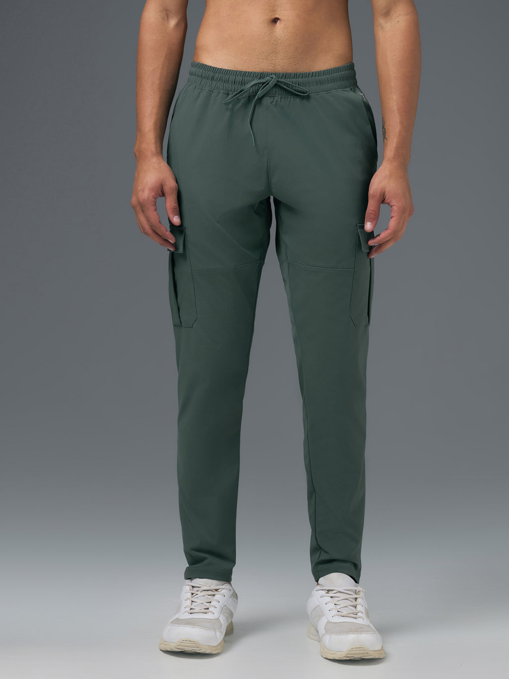 Technosport Cargo Trackpant (TS Flexi) - OR99 - TREKKING GREEN