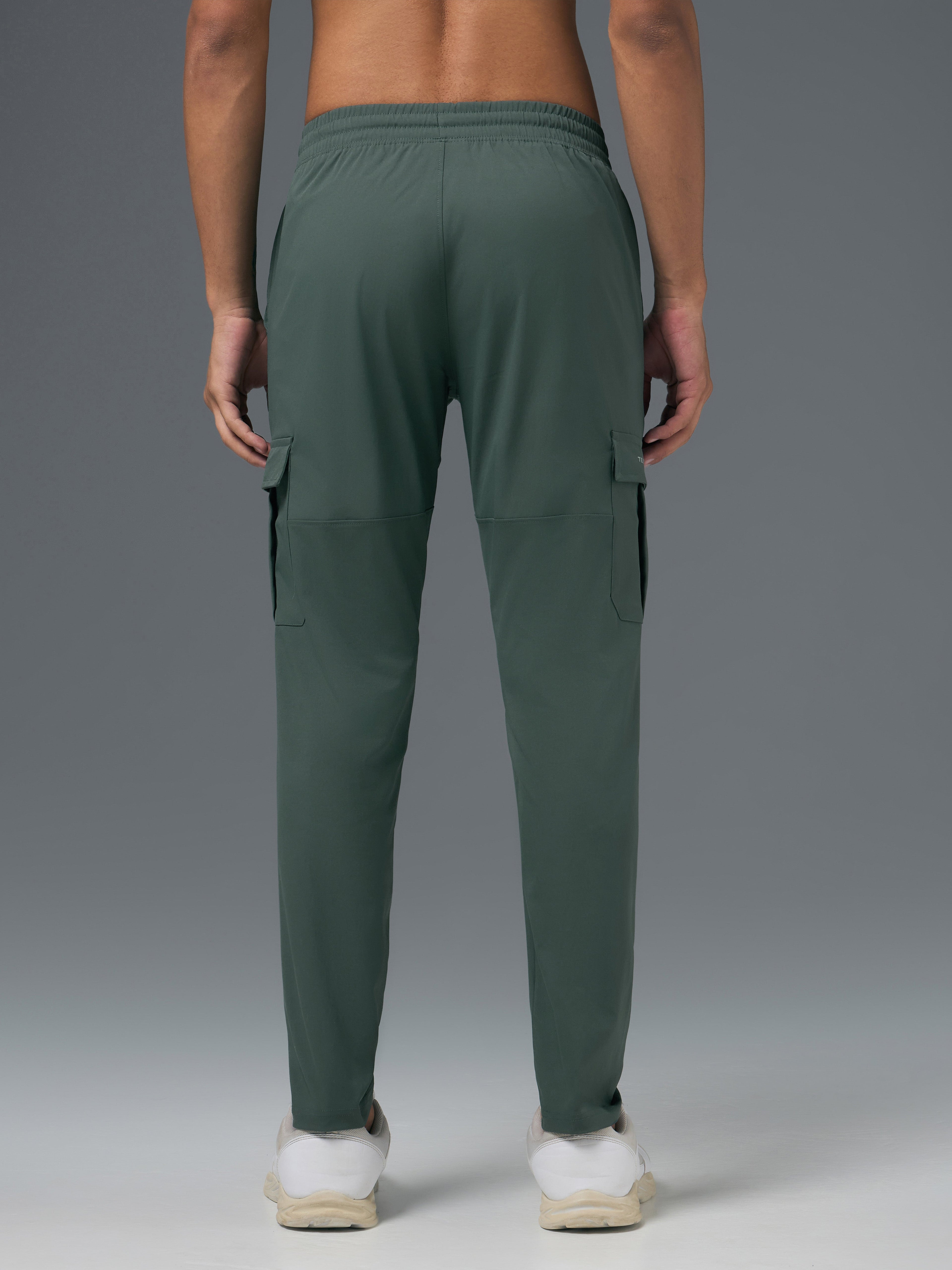 Technosport Cargo Trackpant (TS Flexi) - OR99 - TREKKING GREEN