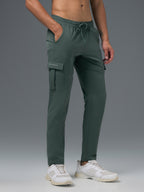 Technosport Cargo Trackpant (TS Flexi) - OR99 - TREKKING GREEN