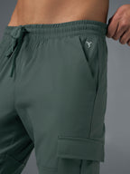 Technosport Cargo Trackpant (TS Flexi) - OR99 - TREKKING GREEN