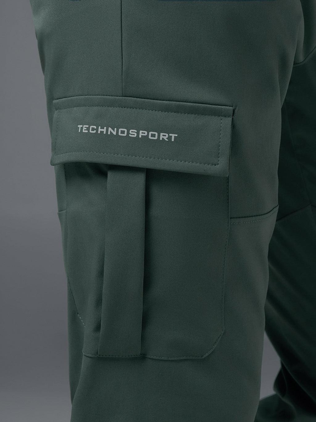 Technosport Cargo Trackpant (TS Flexi) - OR99 - TREKKING GREEN