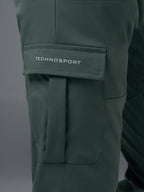 Technosport Cargo Trackpant (TS Flexi) - OR99 - TREKKING GREEN
