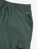 Technosport Cargo Trackpant (TS Flexi) - OR99 - TREKKING GREEN