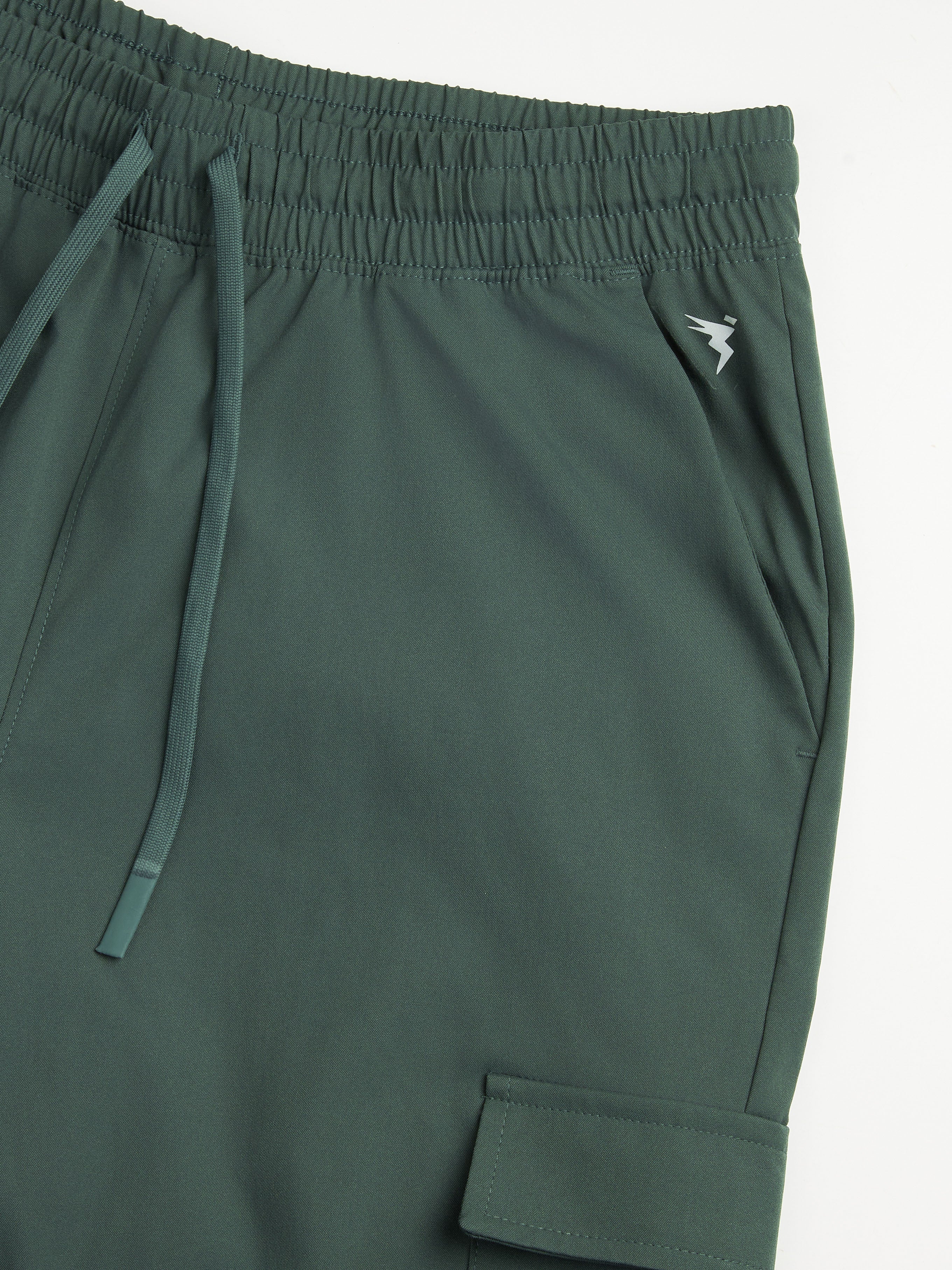 Technosport Cargo Trackpant (TS Flexi) - OR99 - TREKKING GREEN