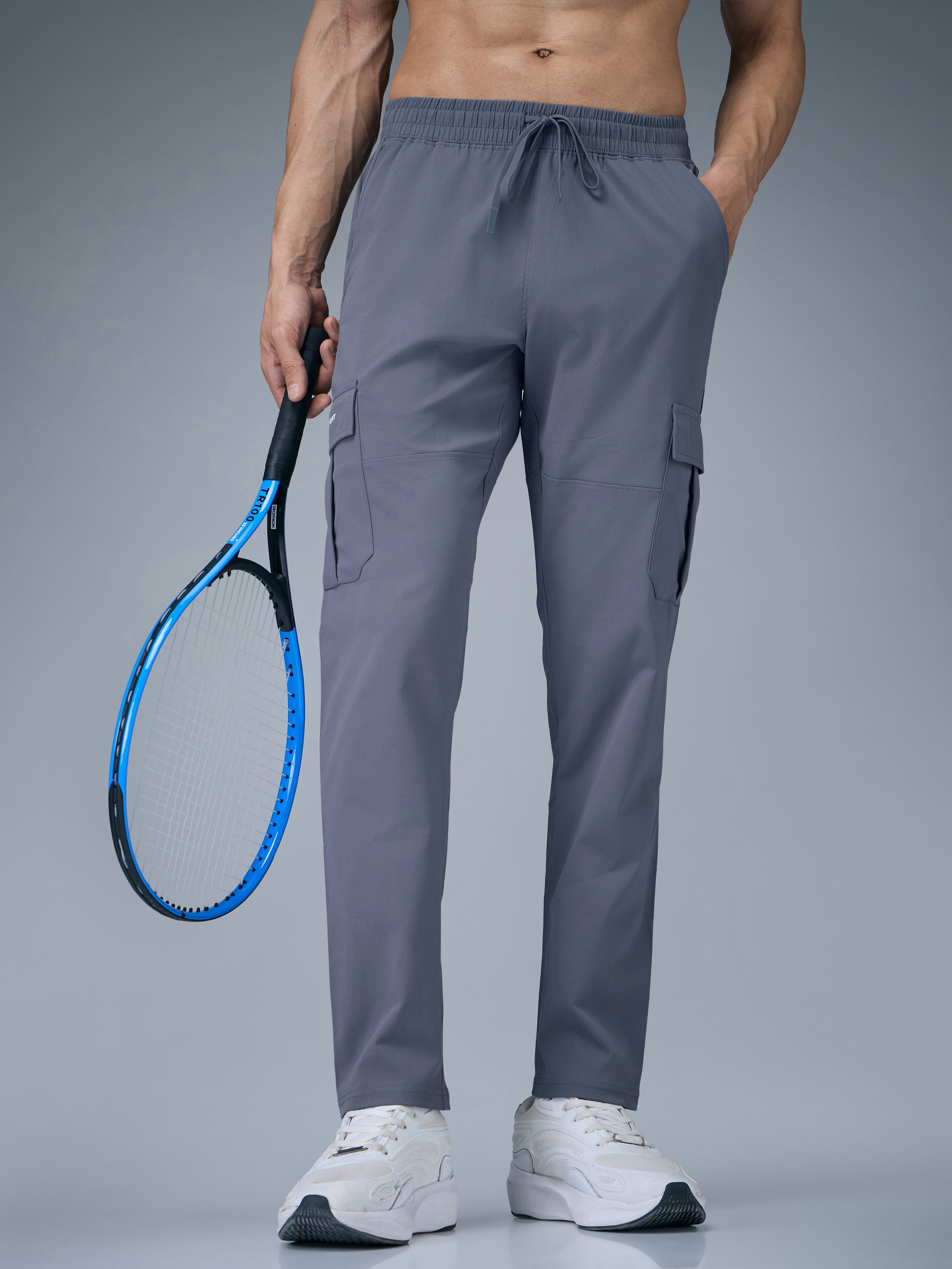 Technosport Cargo Trackpant (TS Flexi) - OR99 - VINTAGE INDIGO