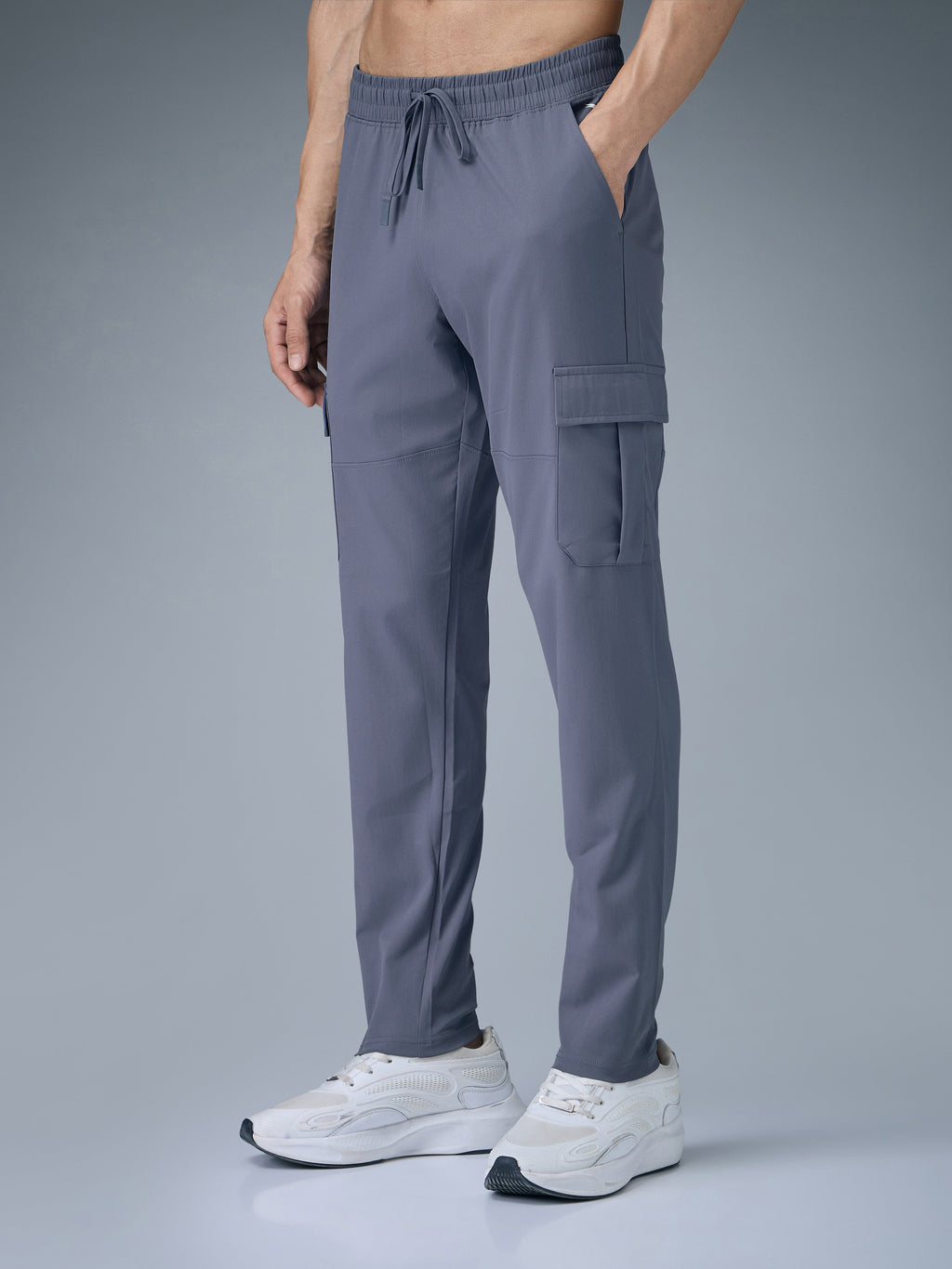 Technosport Cargo Trackpant (TS Flexi) - OR99 - VINTAGE INDIGO