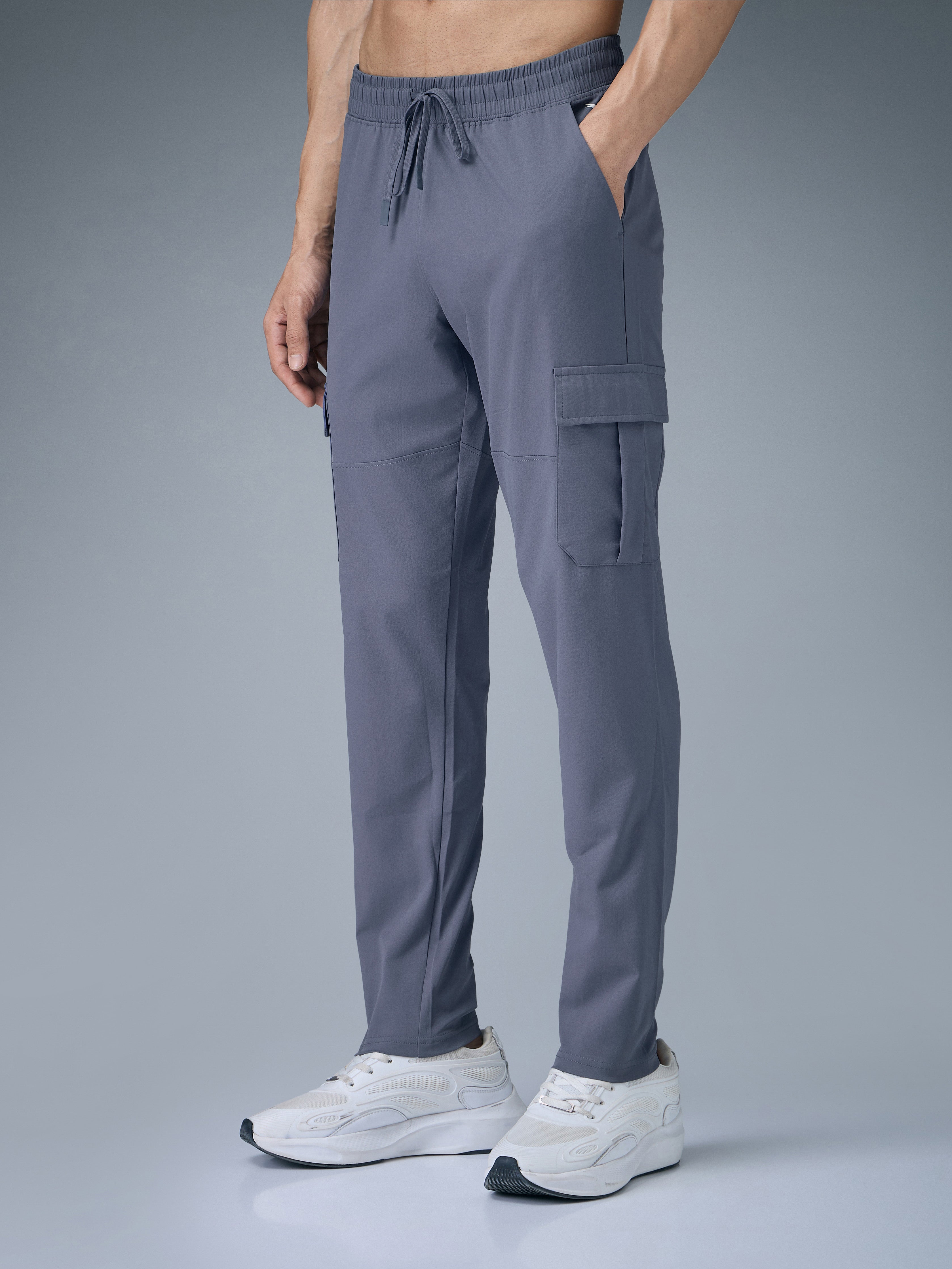 Technosport Cargo Trackpant (TS Flexi) - OR99 - VINTAGE INDIGO