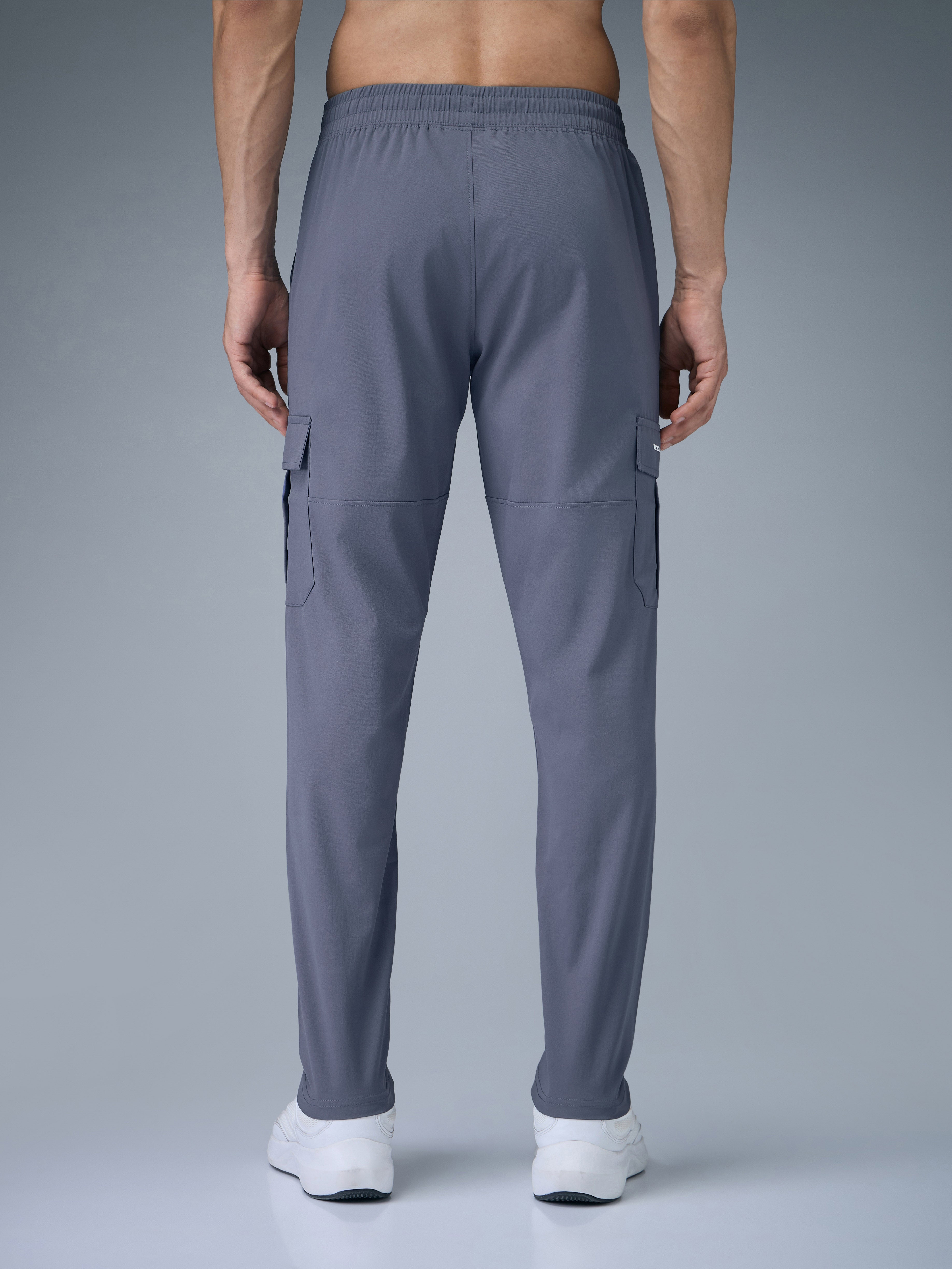 Technosport Cargo Trackpant (TS Flexi) - OR99 - VINTAGE INDIGO