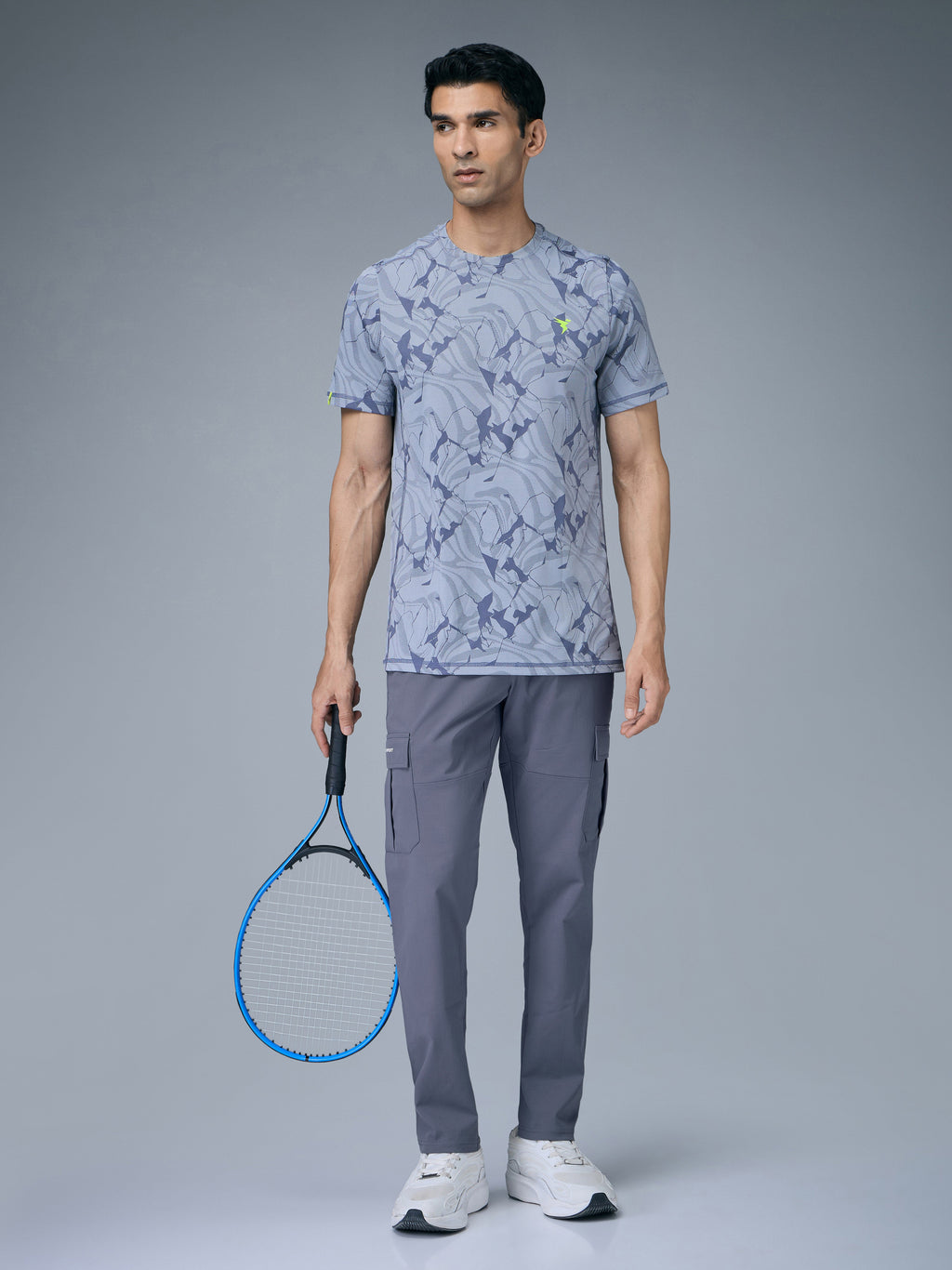 Technosport Cargo Trackpant (TS Flexi) - OR99 - VINTAGE INDIGO