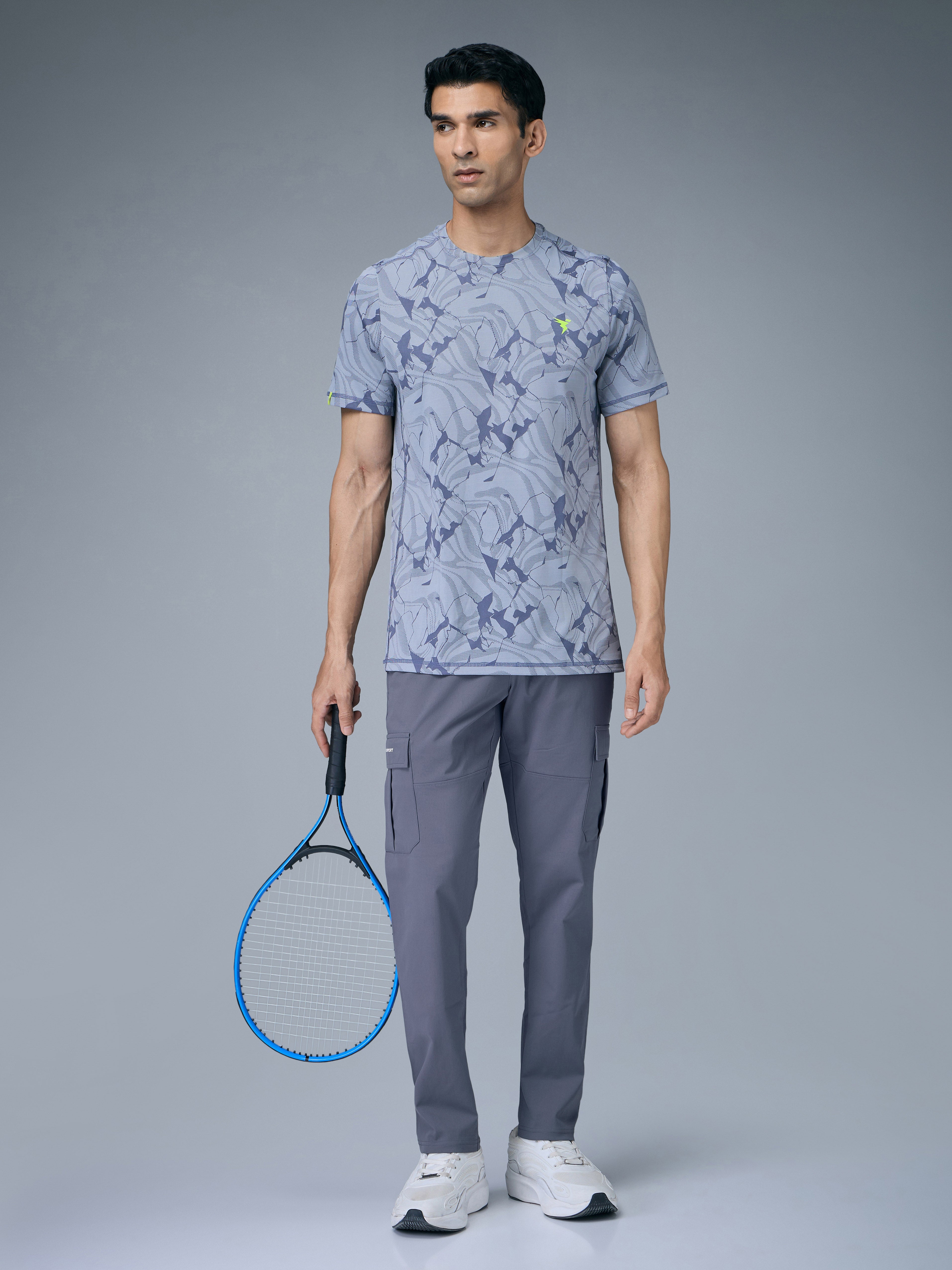 Technosport Cargo Trackpant (TS Flexi) - OR99 - VINTAGE INDIGO