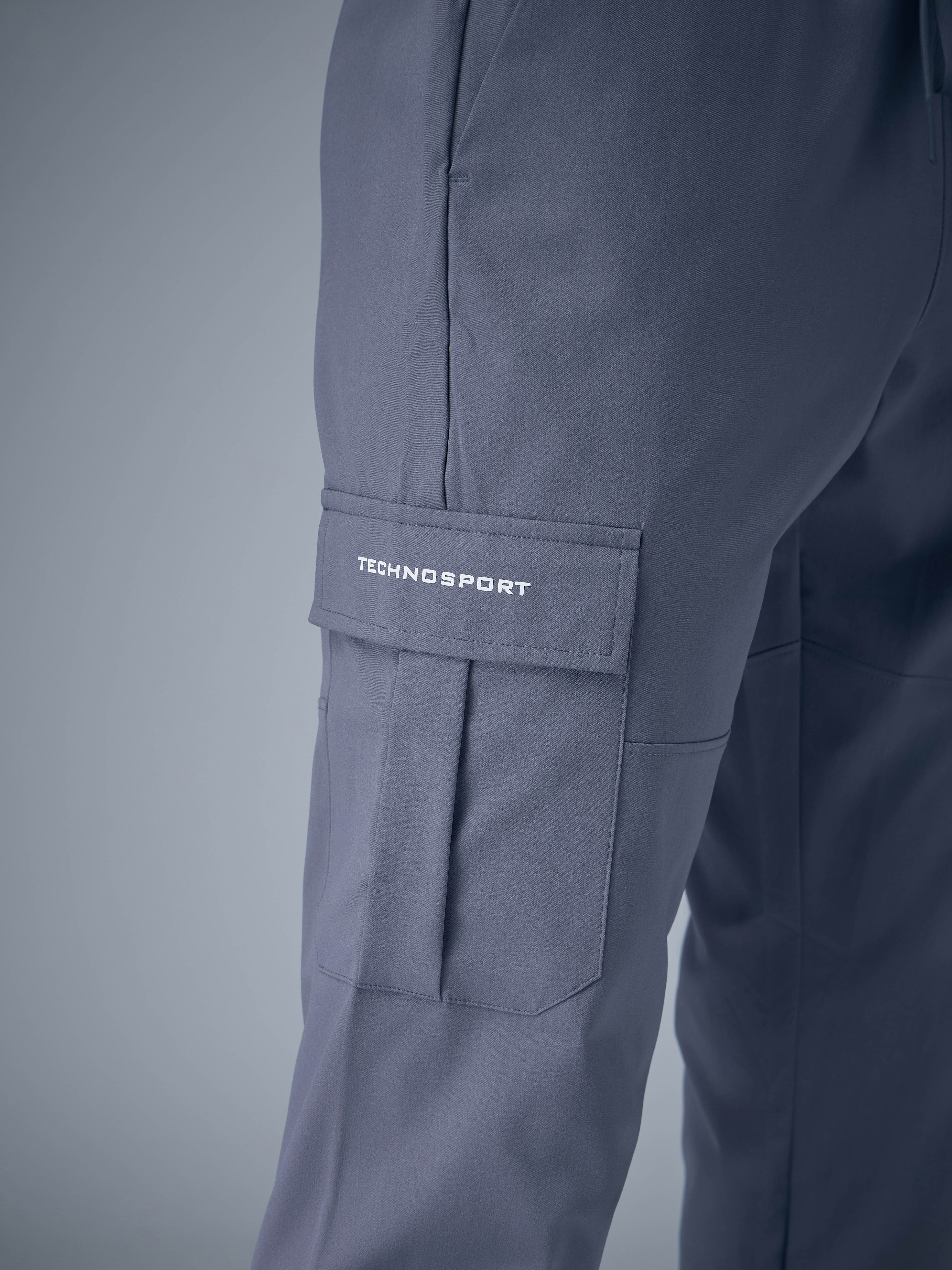 Technosport Cargo Trackpant (TS Flexi) - OR99 - VINTAGE INDIGO