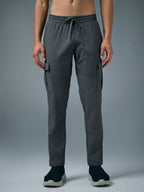 Technosport Cargo Trackpant (TS Flexi) - OR99 - WOODLAND GRAY