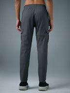 Technosport Cargo Trackpant (TS Flexi) - OR99 - WOODLAND GRAY